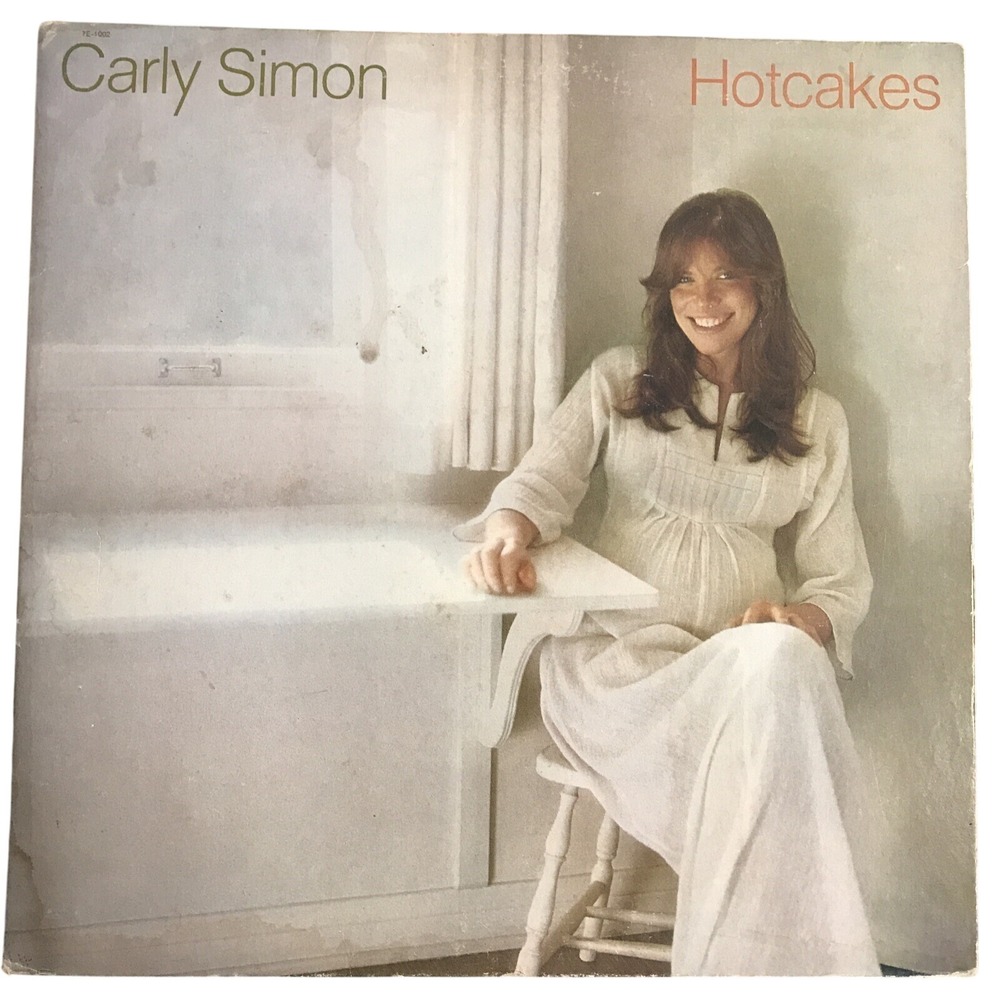 Carly Simon Vinyl Record Hotcakes 12" LP 1974 Elektra 7E-1002 Soft Rock Vintage